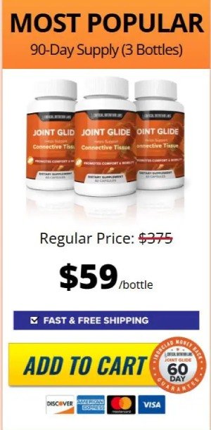 Order Joint Glide 3 Bottles